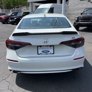 HONDA CIVIC SI W/SUMMER TIRES - 7