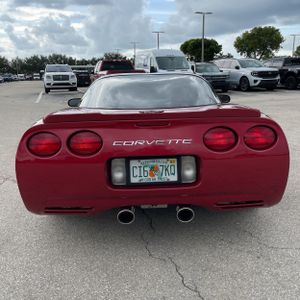 2001 Chevrolet CORVETTE BASE 照片 7