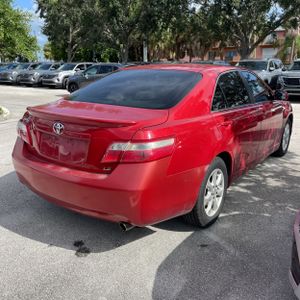 2007 Toyota CAMRY LE photo 8