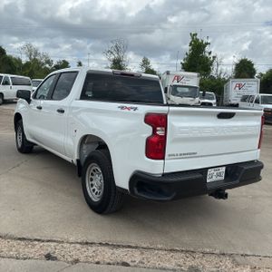 CHEVROLET SILVERADO 1500 WORK TRUCK - 5