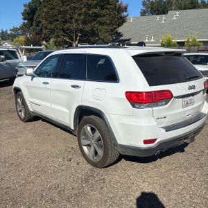 2014 JEEP GRAND CHEROKEE LIMITED 照片 5