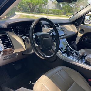 2019 LAND Rover RANGE ROVER SPORT HSE — фото 37