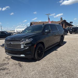 CHEVROLET SUBURBAN HIGH COUNTRY - 1