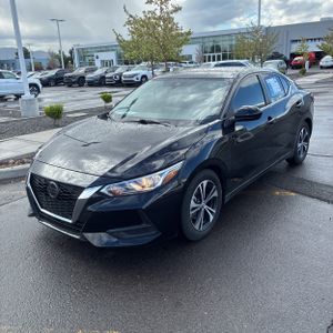 NISSAN SENTRA SV - 1