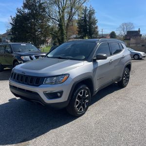JEEP COMPASS TRAILHAWK - 1