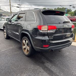 2014 JEEP GRAND CHEROKEE LIMITED 照片 5