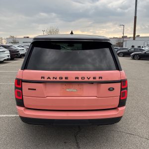 LAND ROVER RANGE ROVER SUPERCHARGED LWB - 7