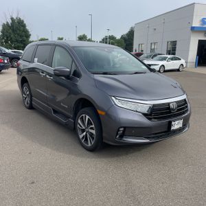 2021 Honda ODYSSEY TOURING thumbnail 12