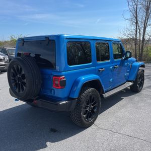 JEEP WRANGLER 4XE SAHARA 4X4 - 8