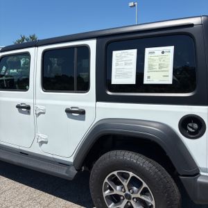 2024 JEEP WRANGLER SPORT S — фото 6