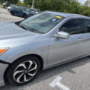 HONDA ACCORD EX-L V6 - 2