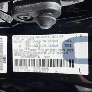 2022 Toyota TUNDRA PLATINUM — миниатюра 56