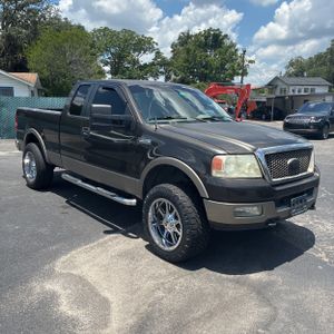 2005 FORD F-150 LARIAT — фото 12