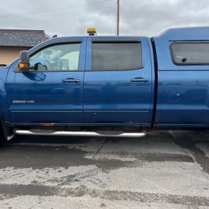 CHEVROLET SILVERADO 2500HD LT - 4