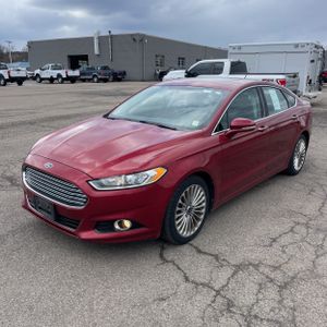 FORD FUSION TITANIUM - 1