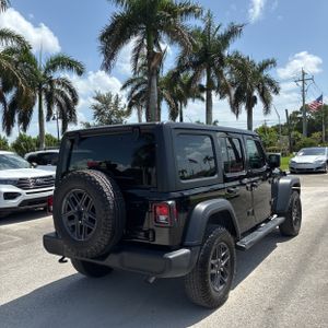 2024 JEEP WRANGLER SPORT S 照片 8