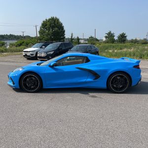 2023 Chevrolet CORVETTE STINGRAY 照片 3