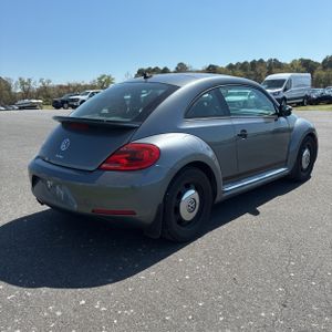 VOLKSWAGEN BEETLE 1.8T CLASSIC - 8