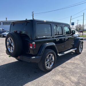JEEP WRANGLER UNLIMITED UNLIMITED SAHARA - 8