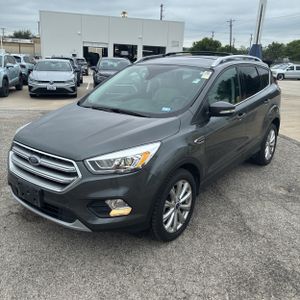 2017 FORD ESCAPE TITANIUM 照片 1