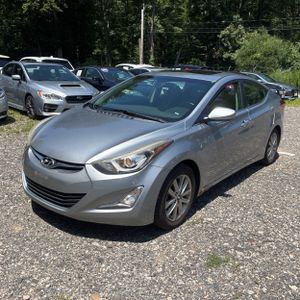 2015 Hyundai ELANTRA SE 照片 1