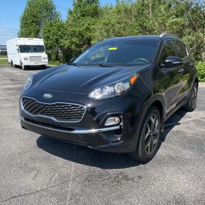 KIA SPORTAGE EX - 1