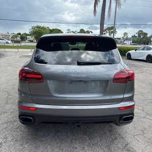 2016 Porsche CAYENNE BASE — фото 7