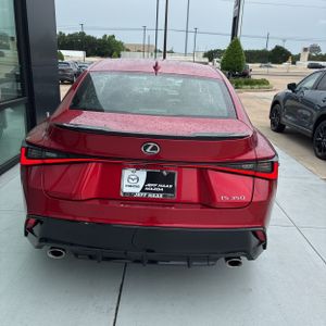 LEXUS IS 350 F SPORT - 5