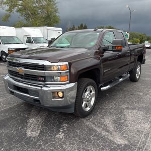 2016 Chevrolet SILVERADO 2500HD LT — фото 1