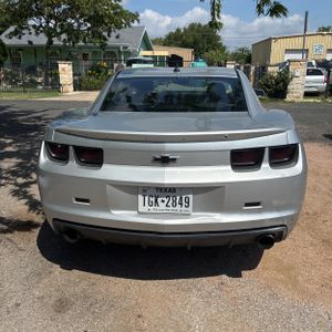 2012 Chevrolet CAMARO LS 照片 7