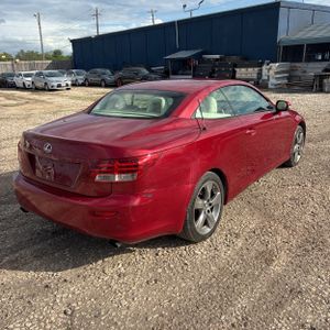 LEXUS IS 250C BASE - 8