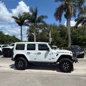 2021 JEEP WRANGLER UNLIMITED RUBICON — фото 10