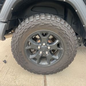 2021 JEEP WRANGLER WILLYS thumbnail 19