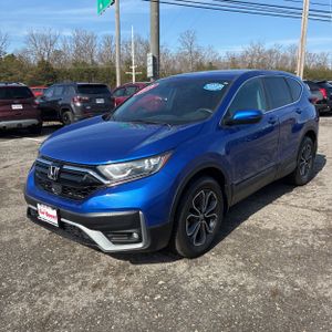 HONDA CR-V EX - 1