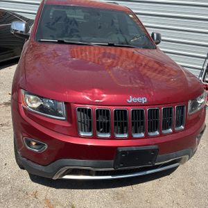 2014 JEEP GRAND CHEROKEE LIMITED — фото 14