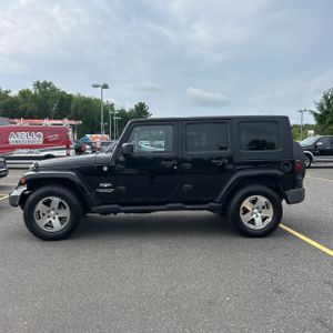 2008 JEEP WRANGLER UNLIMITED SAHARA — фото 3
