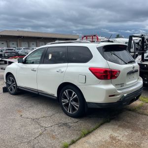 2018 Nissan PATHFINDER PLATINUM 照片 5