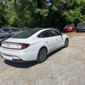 HYUNDAI SONATA HYBRID LIMITED - 8