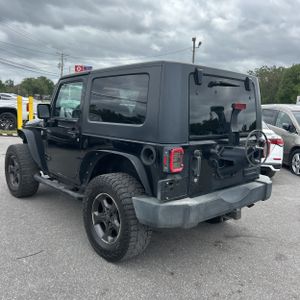 JEEP WRANGLER X - 5
