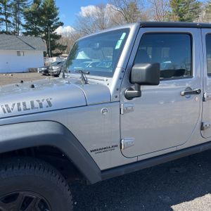 JEEP WRANGLER UNLIMITED WILLYS WHEELER - 2