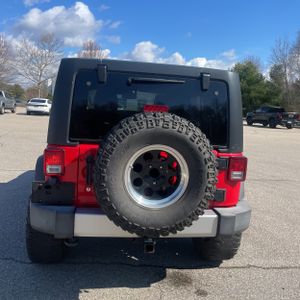 Jeep Wrangler Unlimited Sahara - 7
