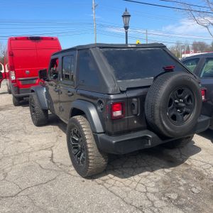JEEP WRANGLER UNLIMITED SPORT - 5