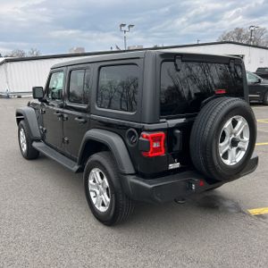 JEEP WRANGLER UNLIMITED SPORT S - 5