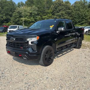 2024 Chevrolet SILVERADO 1500 LT TRAIL BOSS — фото 1