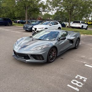 2024 Chevrolet CORVETTE STINGRAY — фото 1