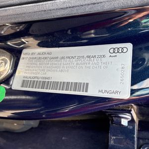 2018 AUDI A3 PREMIUM thumbnail 52