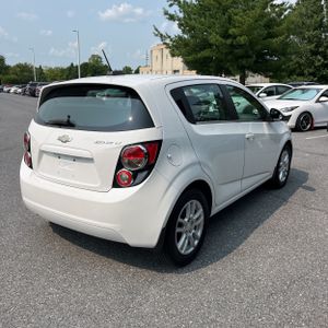 2015 Chevrolet SONIC LT AUTO 照片 8