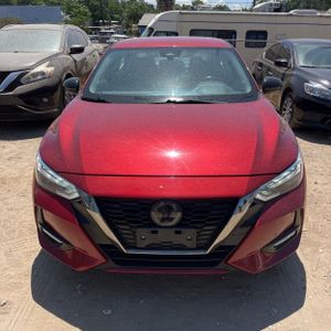2021 Nissan SENTRA SR thumbnail 14