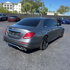 MERCEDES-BENZ E-CLASS AMG - 8