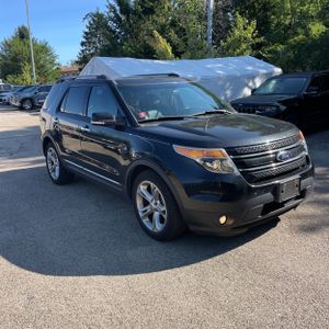 2014 FORD EXPLORER LIMITED 照片 12